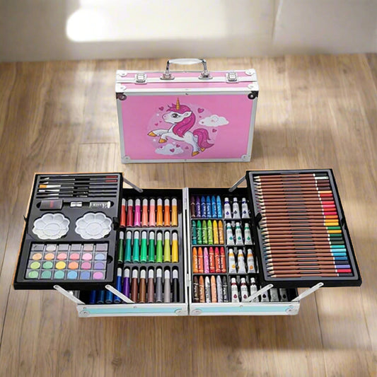 145 pc Art Set Premium Briefcase 4-Sides