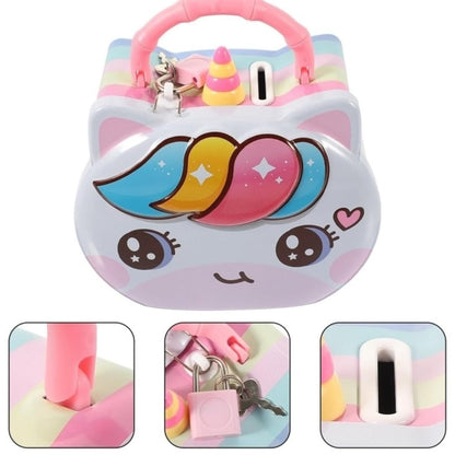 Cute Unicorn Money Bank (Piggy Bank)