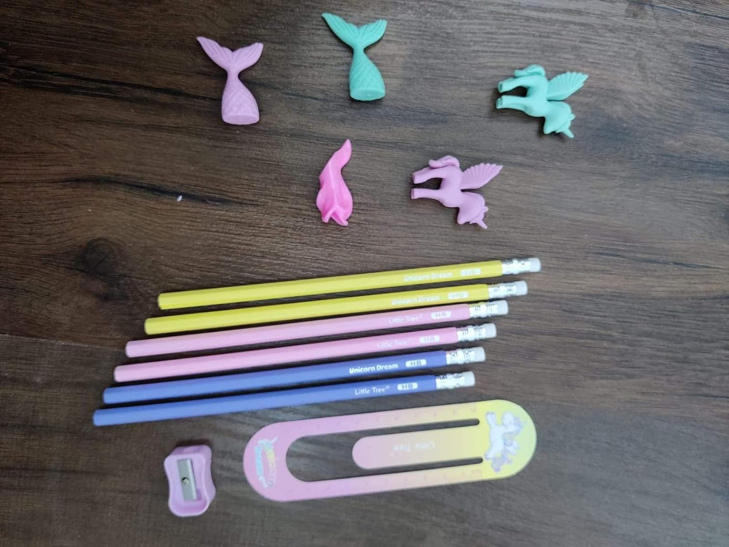 Unicorn Pencil Set