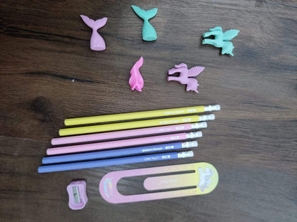 Unicorn Pencil Set