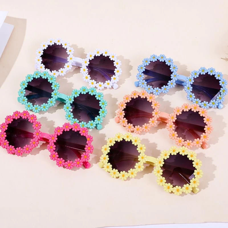 Floral Style Round Sunnies for Kids (BUY 1 GET 1 FREE)