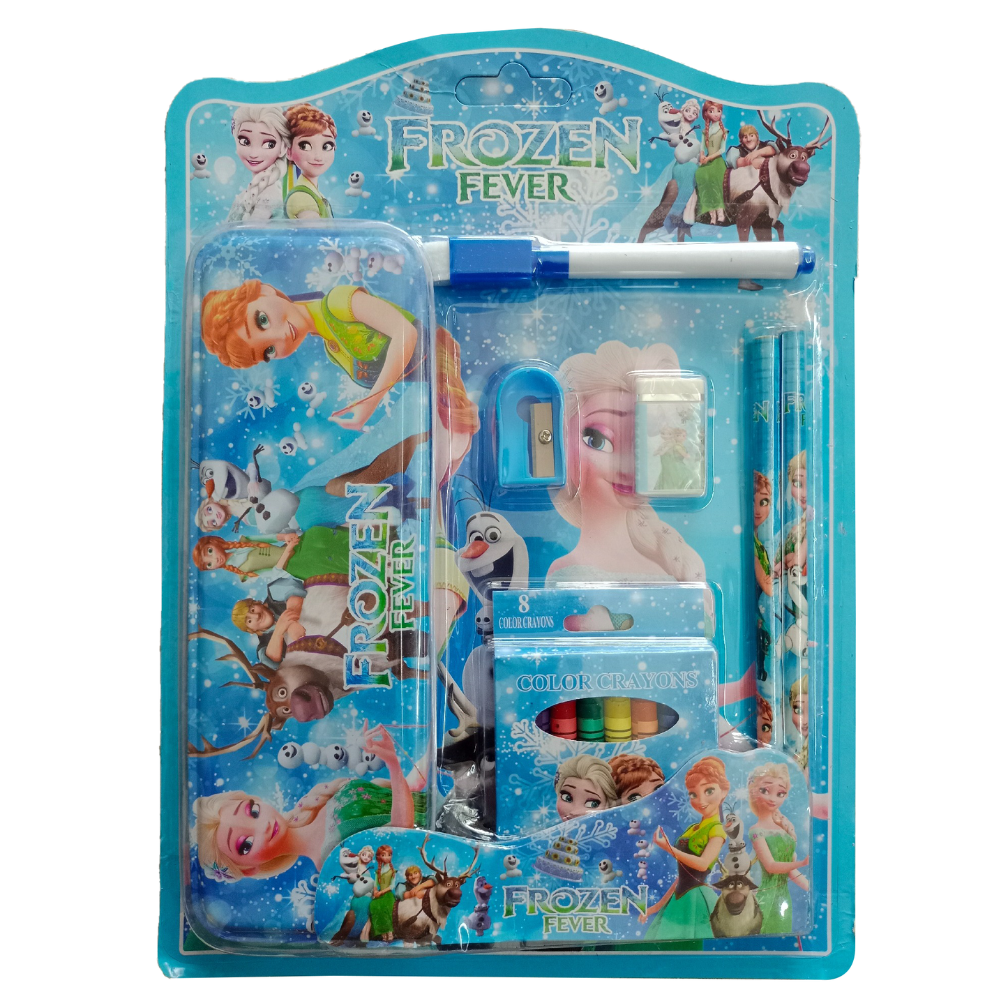 14 in 1 Disney Stationery Set