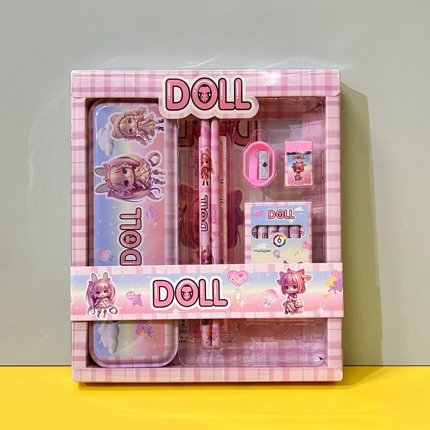12 in 1 Disney Stationery Gift Set