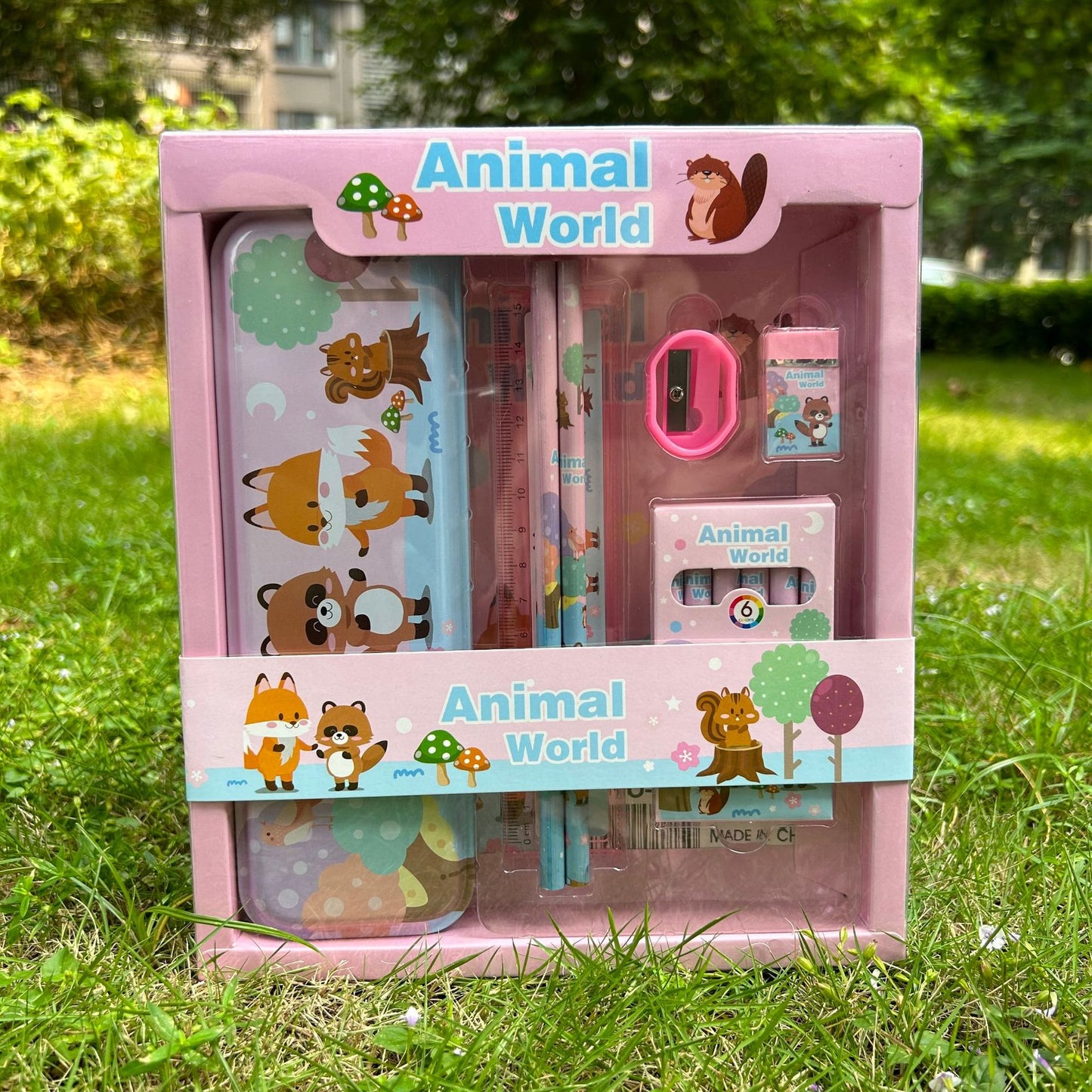 12 in 1 Disney Stationery Gift Set