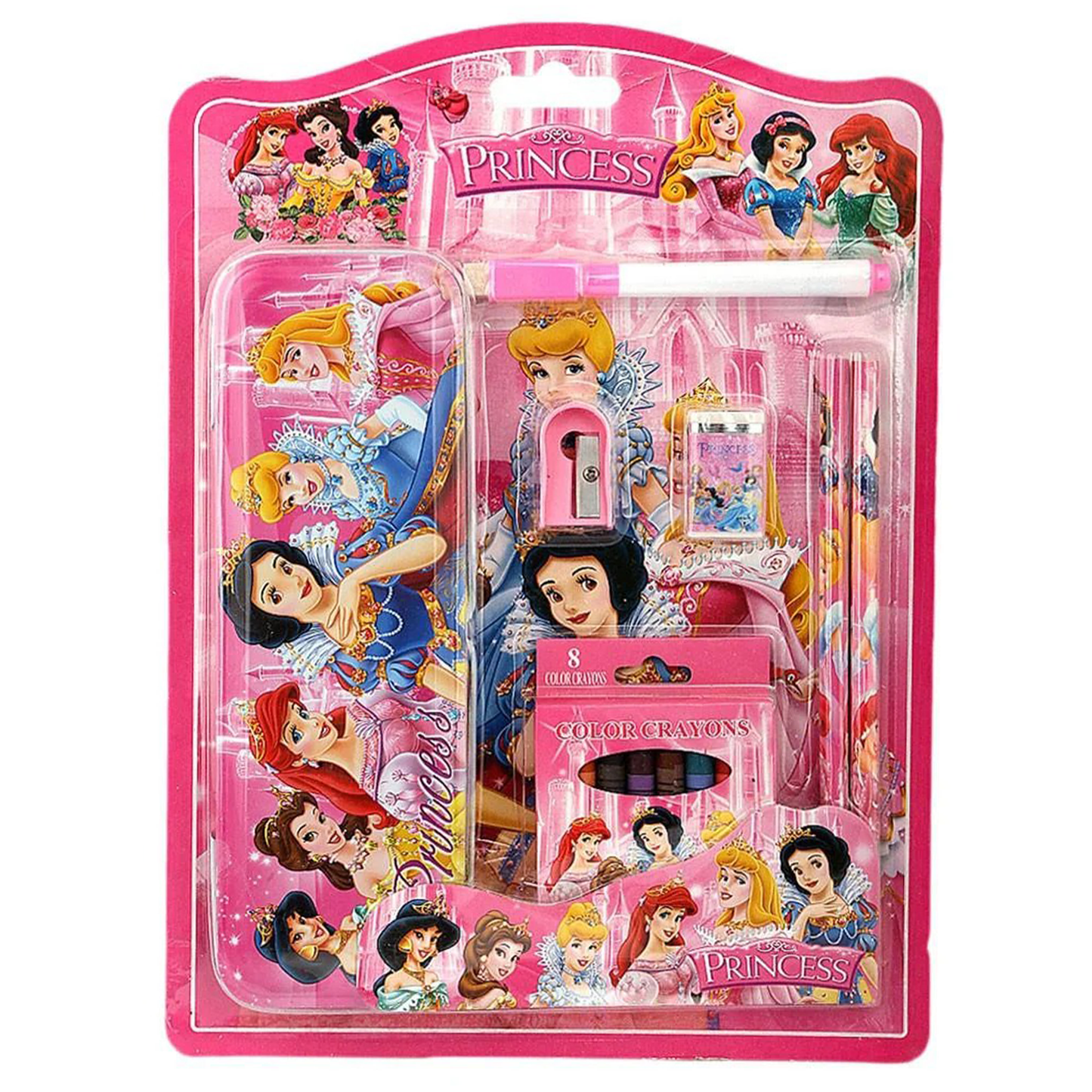 14 in 1 Disney Stationery Set