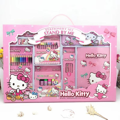 41 Pcs Coloring and Stationery Set Gift for Kids
