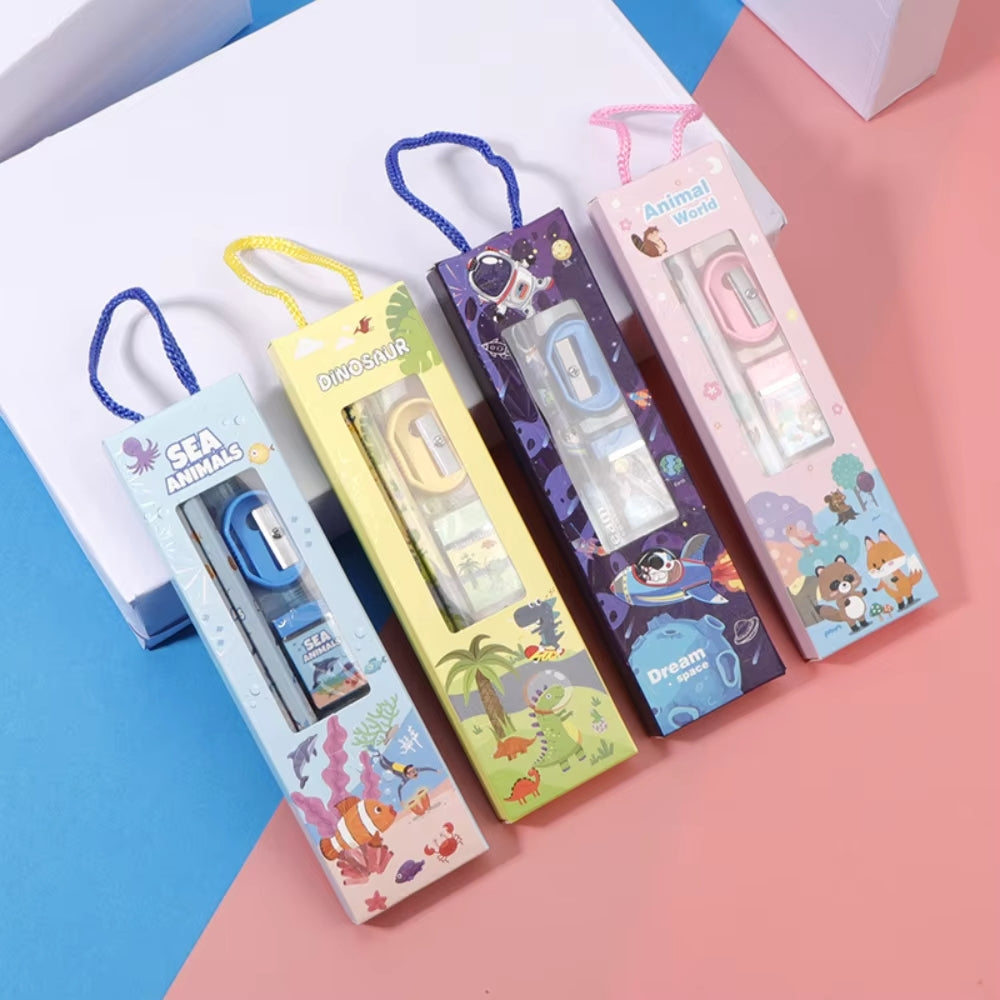 5 in 1 Stationery Set