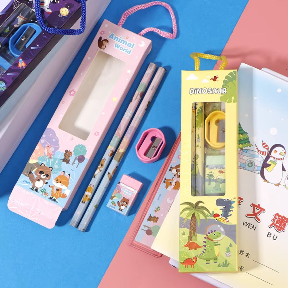 5 in 1 Stationery Set