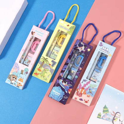 5 in 1 Stationery Set