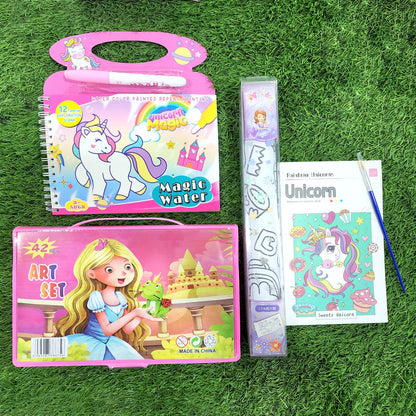 All In One Pack UNICORN & PRINCESS (GIRLS) - Junior Junction