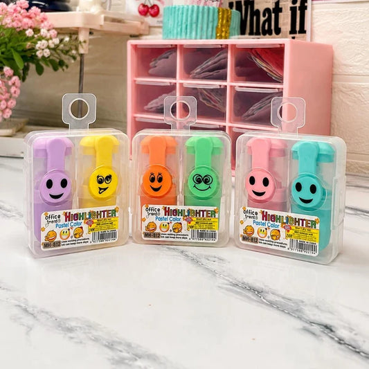 Mini Highlighters (Set of 2)