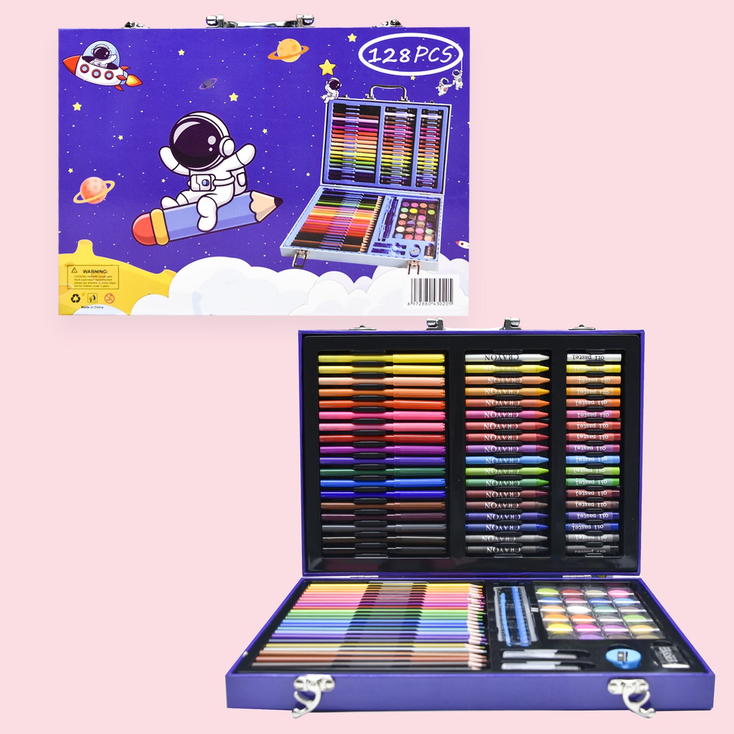 128 PC Art Set