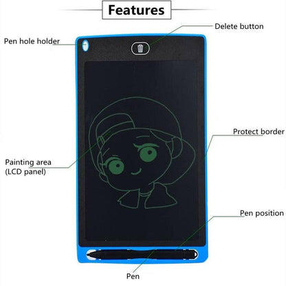 LCD Writing Tablet For Kids - Junior Junction