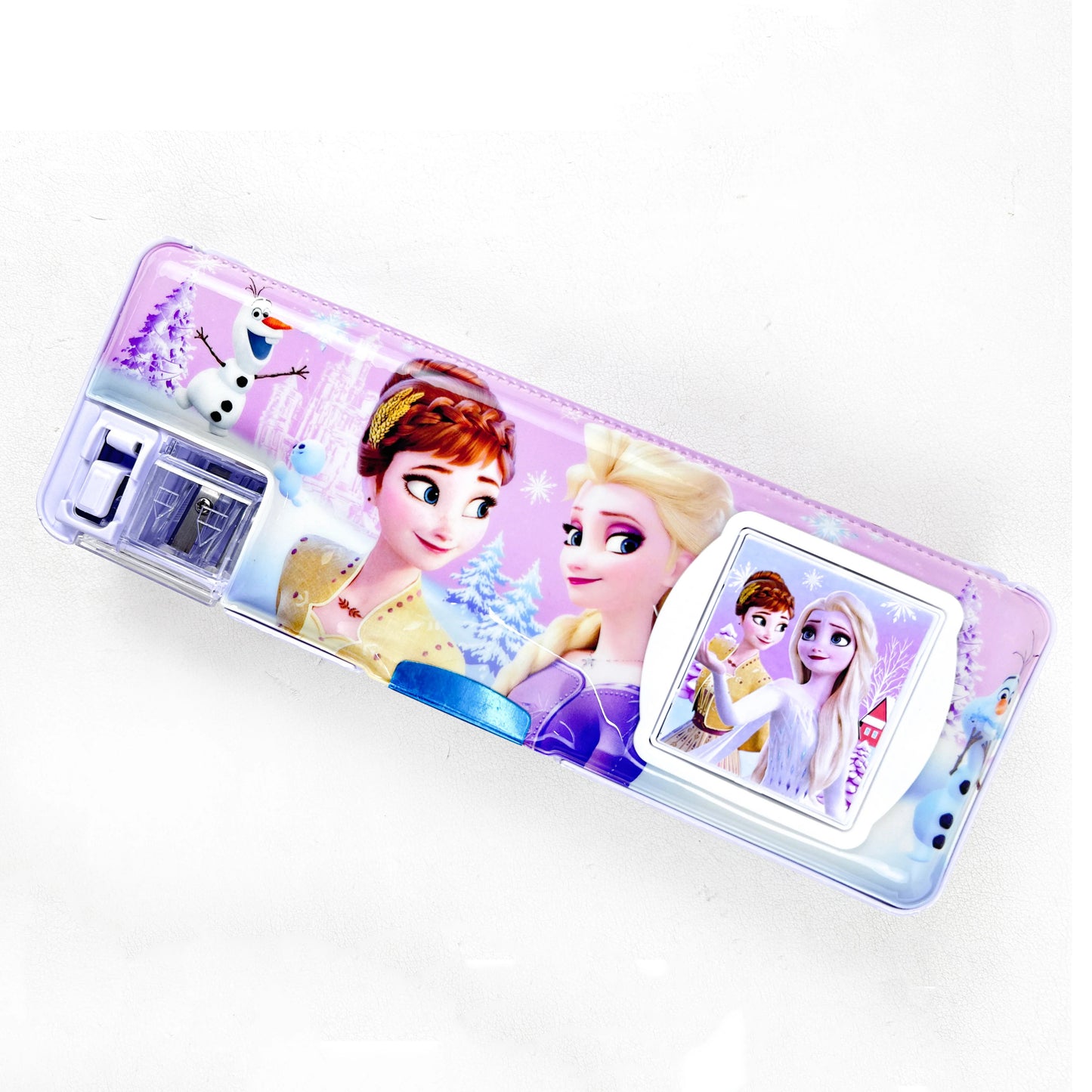Disney Theme Plastic Pencil Box For Kids