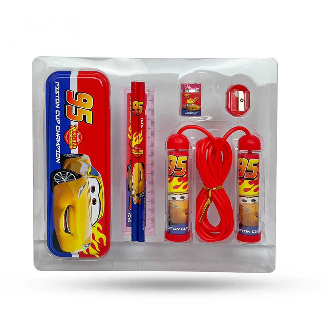 6 in 1 Disney Stationery Set