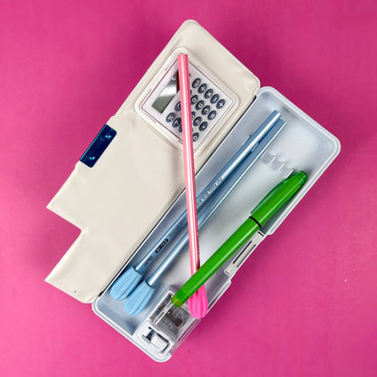 Disney Theme Plastic Pencil Box For Kids