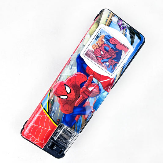 Disney Theme Plastic Pencil Box For Kids
