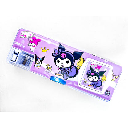 Disney Theme Plastic Pencil Box For Kids