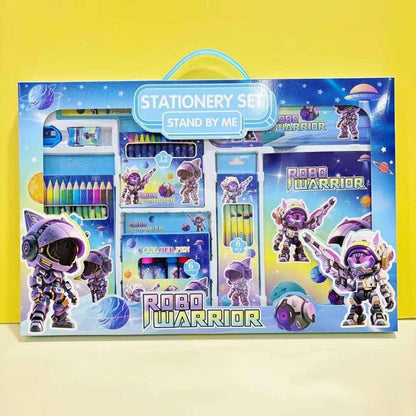 41 Pcs Coloring and Stationery Set Gift for Kids