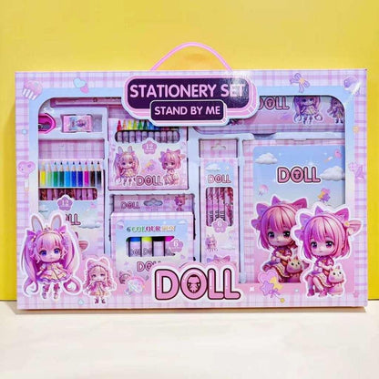 41 Pcs Coloring and Stationery Set Gift for Kids