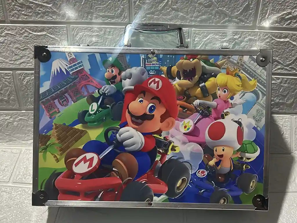 145 pc Art Set Premium Briefcase 4-Sides