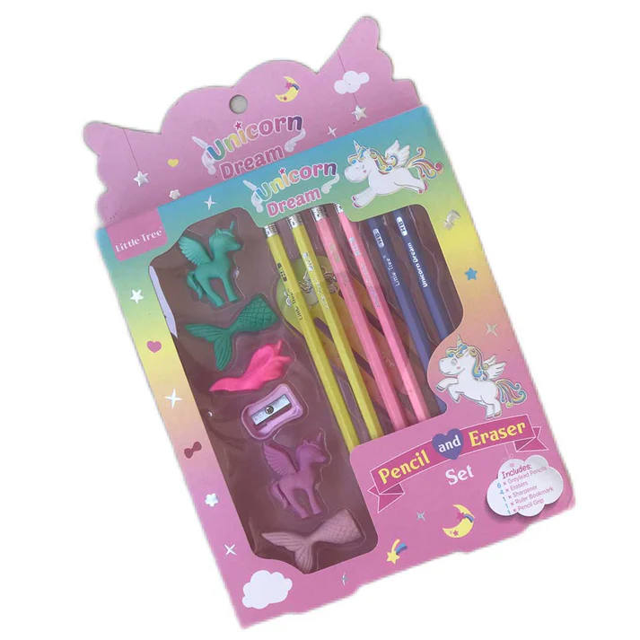 Unicorn Pencil Set